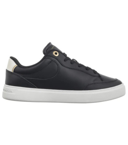 Tommy Hilfiger Essential Chic Court Sneaker Black FW0FW08322 BDS (TH1250-a) kurpes
