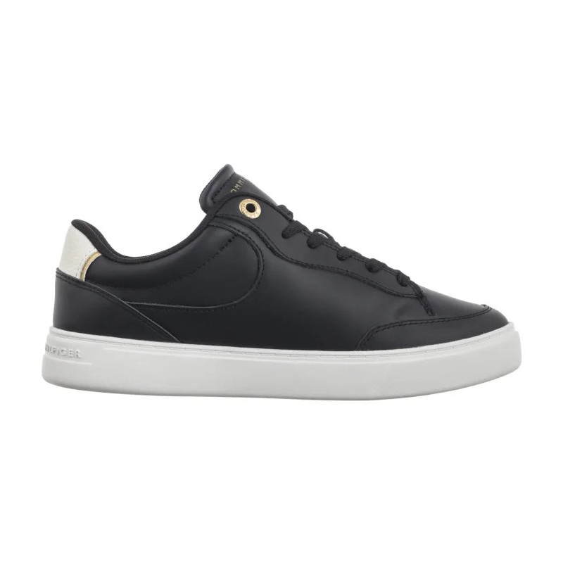 Tommy Hilfiger Essential Chic Court Sneaker Black FW0FW08322 BDS (TH1250-a) kurpes