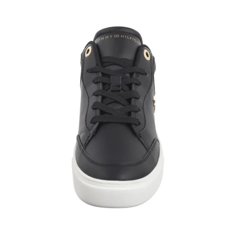 Tommy Hilfiger Essential Chic Court Sneaker Black FW0FW08322 BDS (TH1250-a) kingad