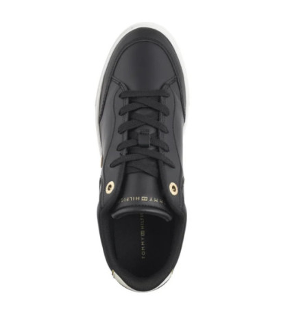 Tommy Hilfiger Essential Chic Court Sneaker Black FW0FW08322 BDS (TH1250-a) kurpes