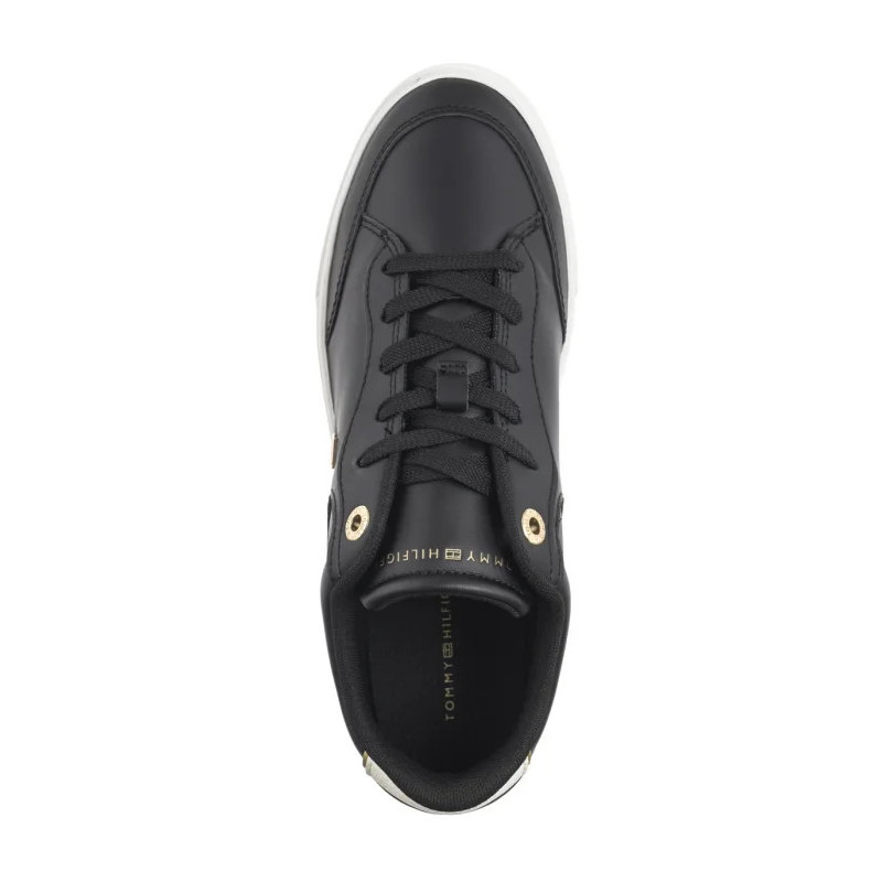 Tommy Hilfiger Essential Chic Court Sneaker Black FW0FW08322 BDS (TH1250-a) kurpes