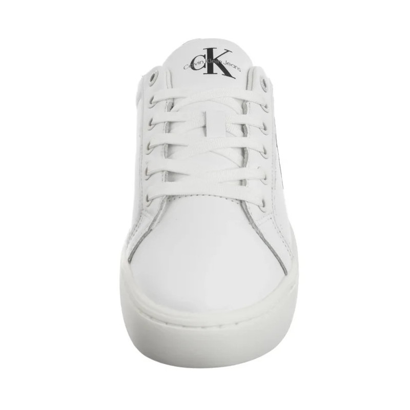 Calvin Klein Classic Cupsole Laceup Bright White/Black YW0YW01269 YBR (CK608-a) kurpes