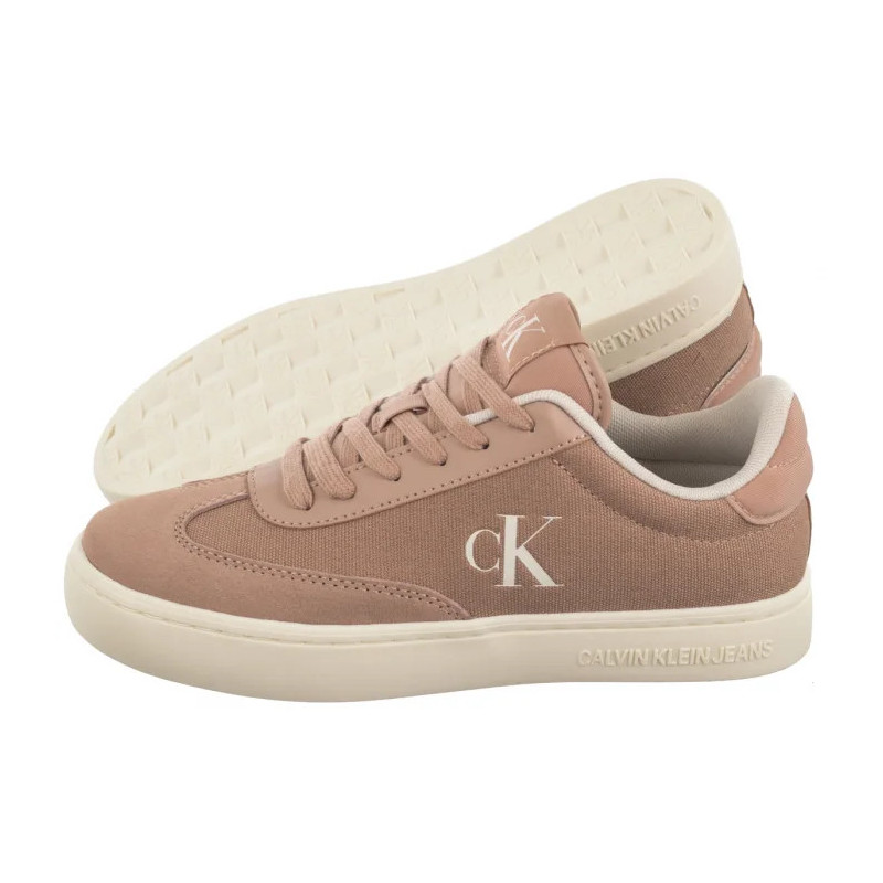 Calvin Klein Classic Cupsole Low Mix Mg Wn Tuscany/Eggshell YW0YW01636 0JX (CK609-b) batai