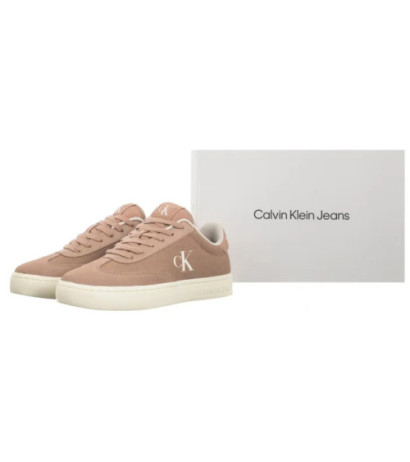 Calvin Klein Classic Cupsole Low Mix Mg Wn Tuscany/Eggshell YW0YW01636 0JX (CK609-b) batai