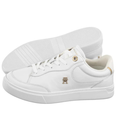 Tommy Hilfiger Essential Chic Court Sneaker White FW0FW08322 YBS (TH1250-b) batai