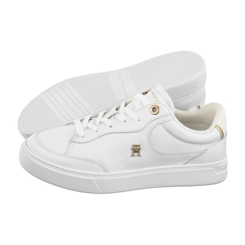 Tommy Hilfiger Essential Chic Court Sneaker White FW0FW08322 YBS (TH1250-b) kingad
