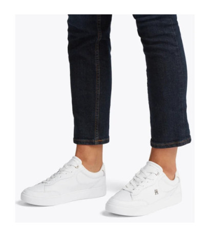 Tommy Hilfiger Essential Chic Court Sneaker White FW0FW08322 YBS (TH1250-b) batai