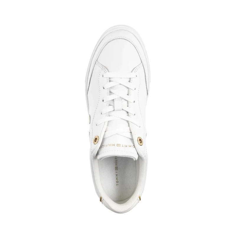 Tommy Hilfiger Essential Chic Court Sneaker White FW0FW08322 YBS (TH1250-b) shoes