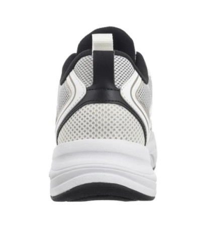 Calvin Klein Retro Tennis Mesh Ml Bright White/Black YW0YW01807 01W (CK610-a) sporta apavi
