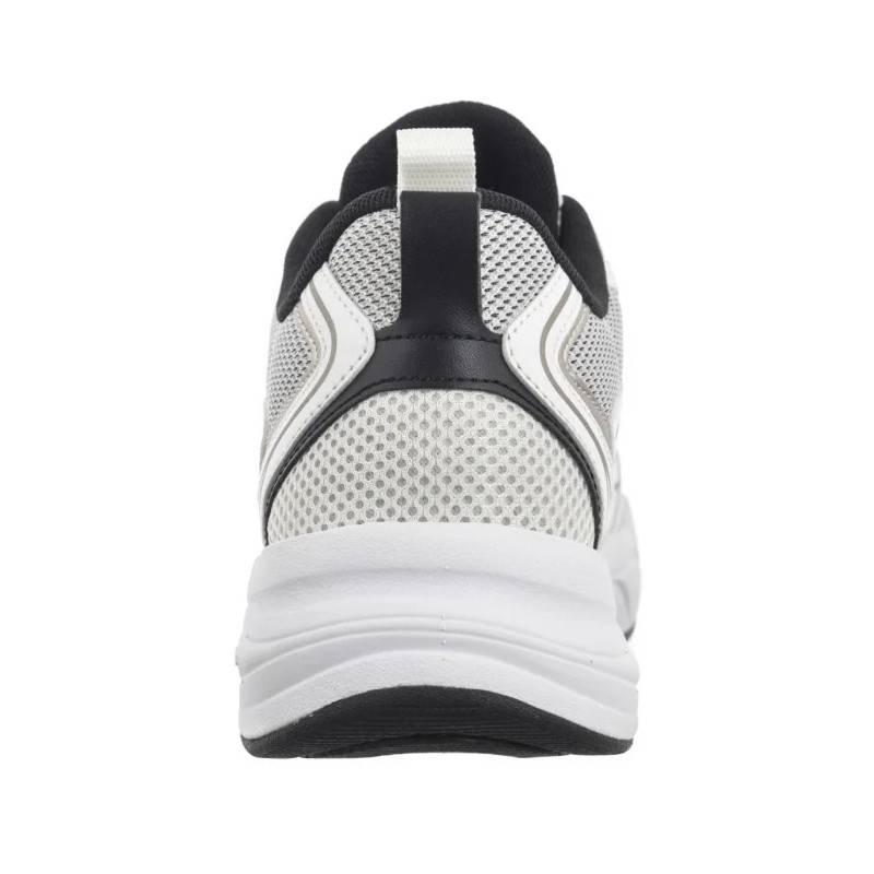 Calvin Klein Retro Tennis Mesh Ml Bright White/Black YW0YW01807 01W (CK610-a) sporta apavi