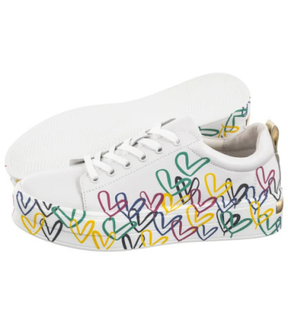 Filippo Białe/Multikolor DP3533/24 WH MLT (FO137-a) batai