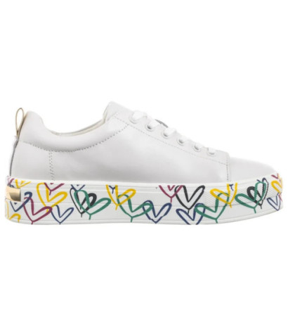 Filippo Białe/Multikolor DP3533/24 WH MLT (FO137-a) kurpes