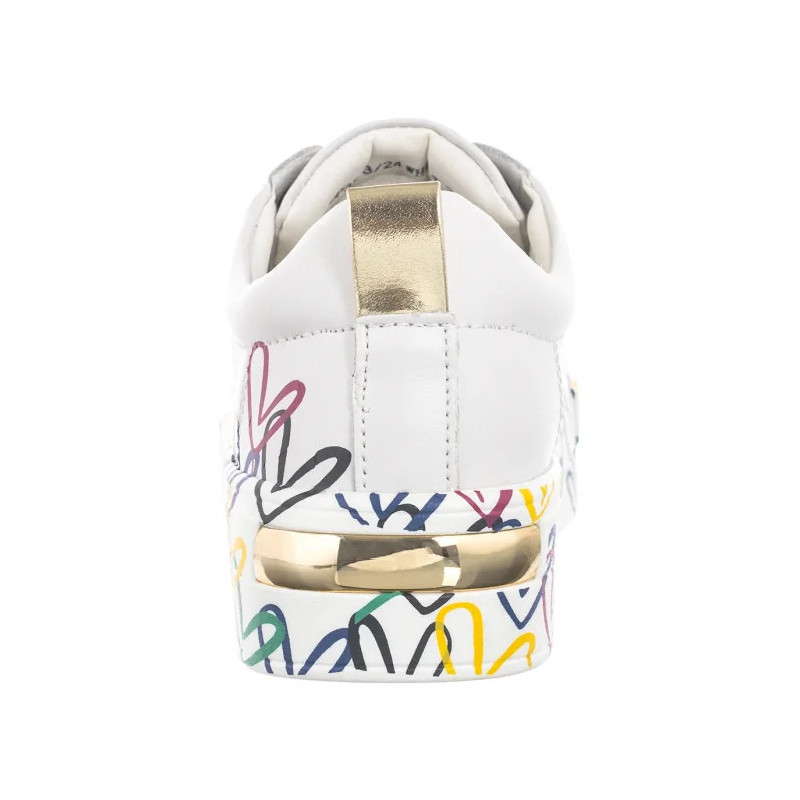 Filippo Białe/Multikolor DP3533/24 WH MLT (FO137-a) kurpes