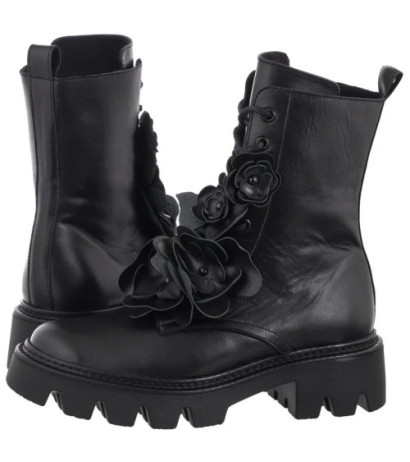 Carinii Czarne B9823-E50-000-000-G46 (CI796-a) kurpes