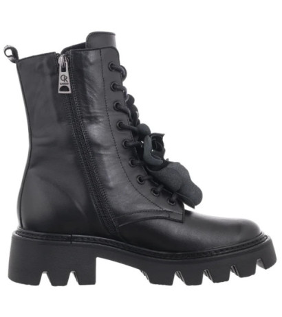 Carinii Czarne B9823-E50-000-000-G46 (CI796-a) kurpes