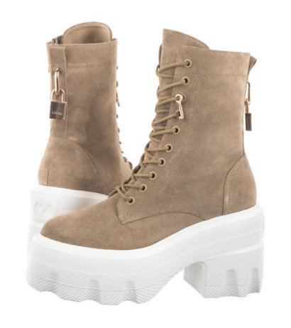 Carinii Beżowe B9923-O17-000-000-G67 (CI800-a) shoes