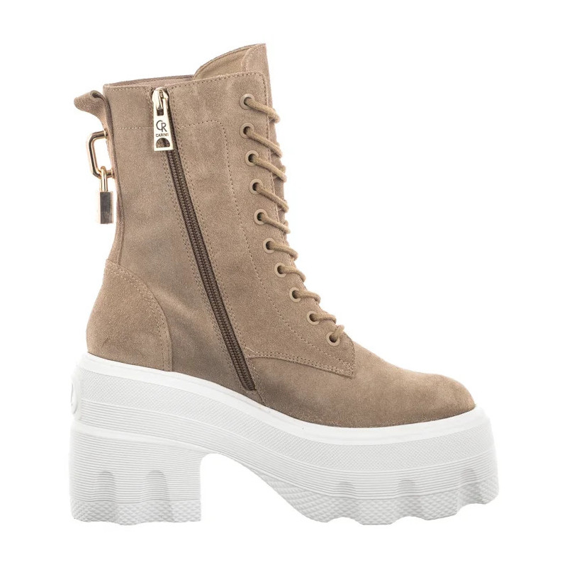 Carinii Beżowe B9923-O17-000-000-G67 (CI800-a) batai