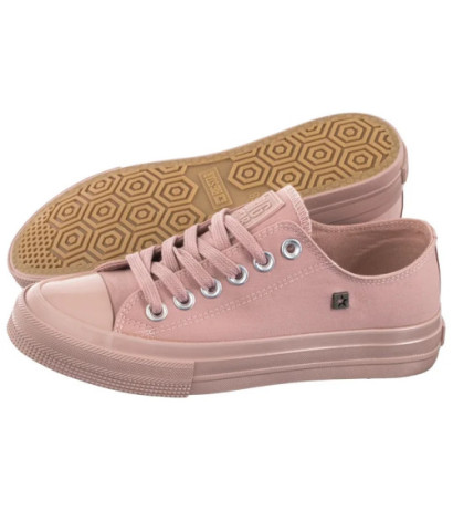 Big Star Różowe NN274291 (BI573-a) apavi