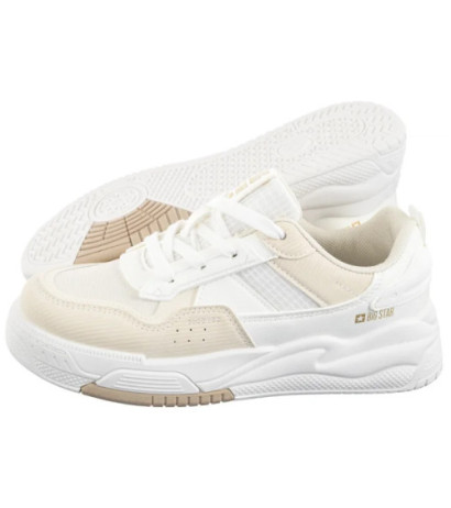 Big Star Białe OO274A155 (BI575-a) sporta apavi