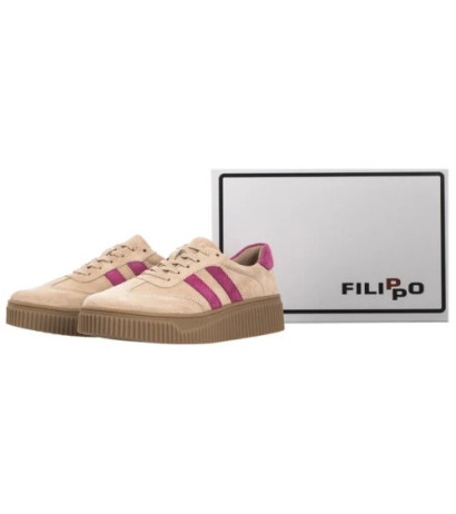 Filippo Beżowe DP6776/25 BE FH (FO138-a) sports Shoes