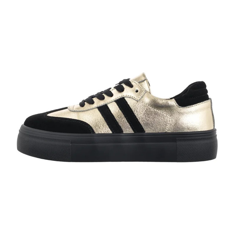 Filippo Złote/Czarne DP6841/25 GO BK (FO139-b) sporta apavi