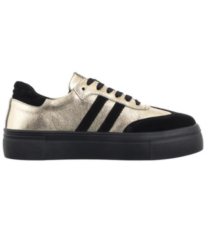 Filippo Złote/Czarne DP6841/25 GO BK (FO139-b) sporta apavi