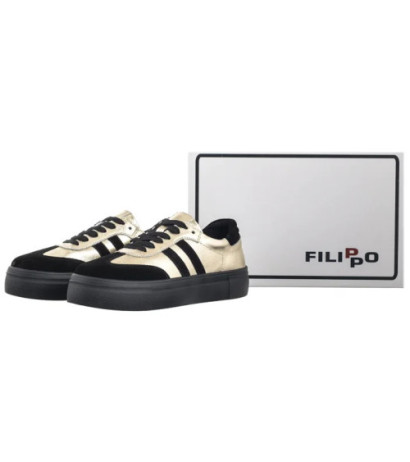 Filippo Złote/Czarne DP6841/25 GO BK (FO139-b) sports Shoes