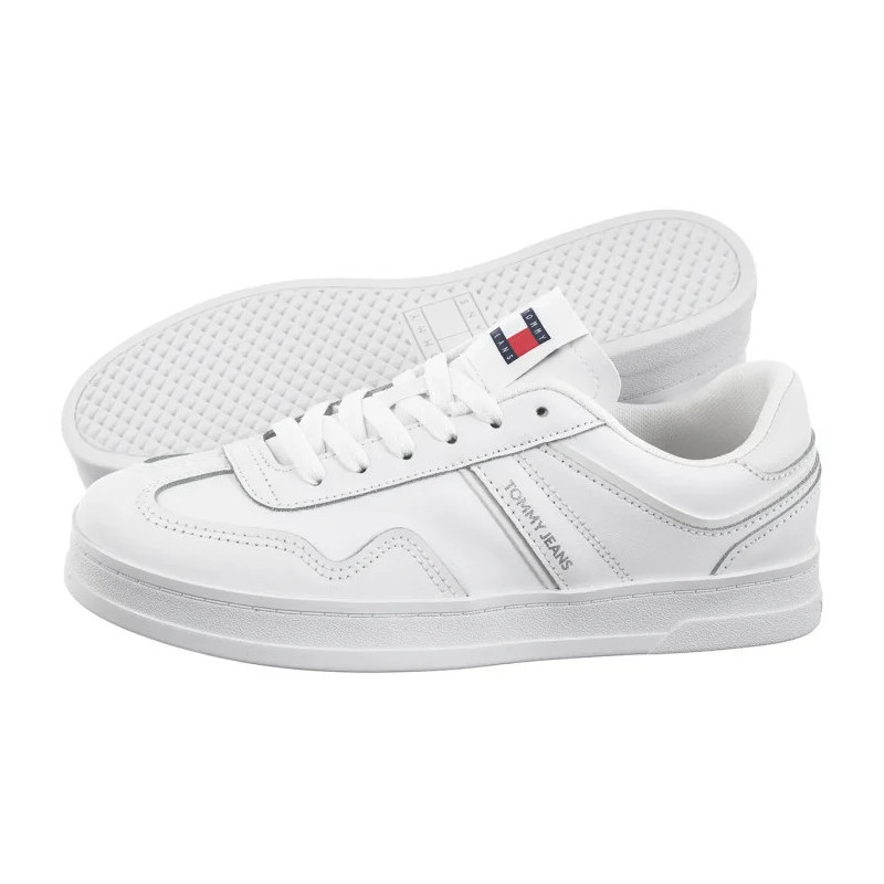 Tommy Hilfiger The Greenwich Leather White EN0EN02794 YBS  (TH1257-a) sports Shoes
