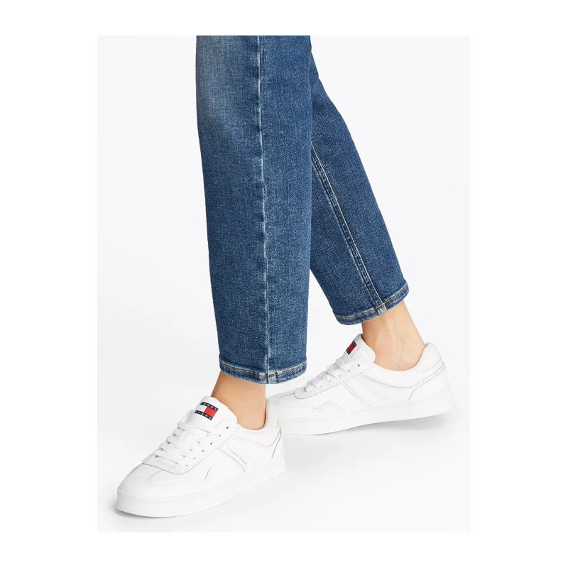 Tommy Hilfiger The Greenwich Leather White EN0EN02794 YBS  (TH1257-a) sporta apavi