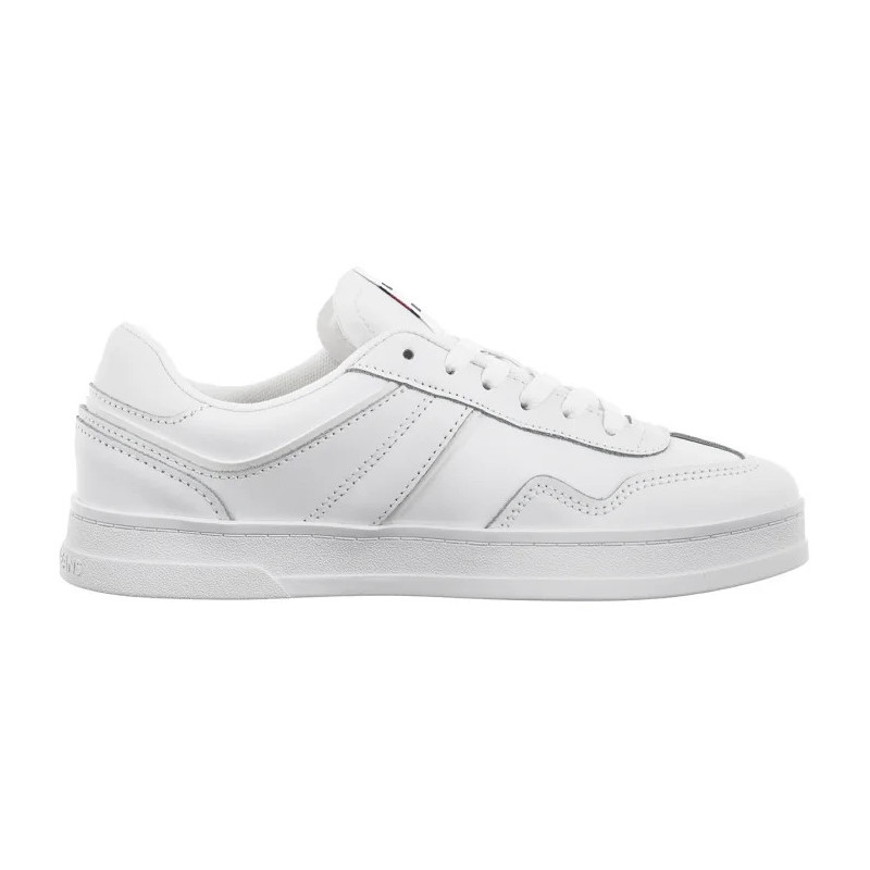 Tommy Hilfiger The Greenwich Leather White EN0EN02794 YBS  (TH1257-a) sporta apavi