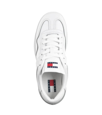 Tommy Hilfiger The Greenwich Leather White EN0EN02794 YBS  (TH1257-a) sporta apavi