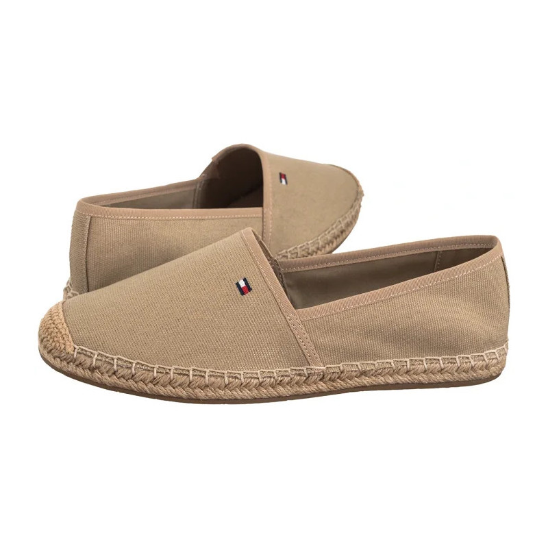 Tommy Hilfiger Flag Canvas Espadrille Horseradish FW0FW08541 ACC (TH1264-a) kurpes