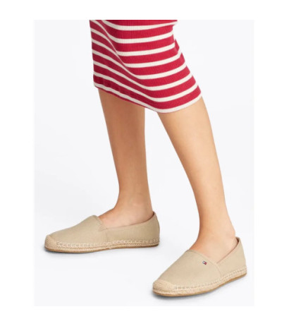 Tommy Hilfiger Flag Canvas Espadrille Horseradish FW0FW08541 ACC (TH1264-a) sportiniai bateliai
