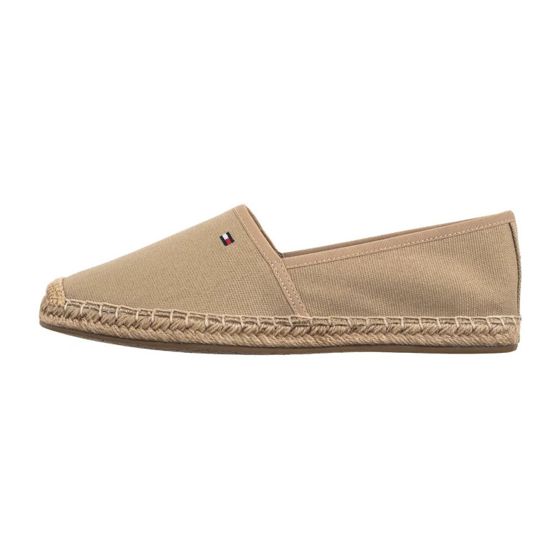 Tommy Hilfiger Flag Canvas Espadrille Horseradish FW0FW08541 ACC (TH1264-a) sportiniai bateliai