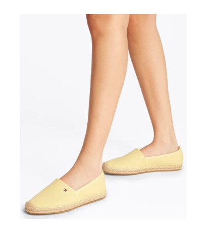 Tommy Hilfiger Flag Canvas Espadrille Meringue FW0FW08541 ZQM (TH1264-c) sportiniai bateliai