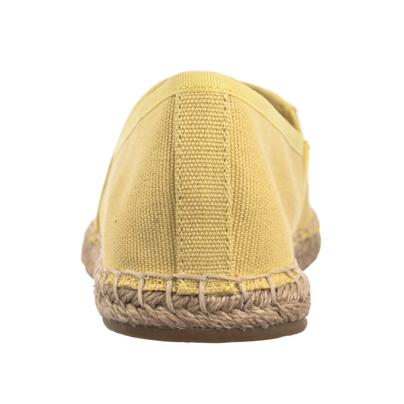 Tommy Hilfiger Flag Canvas Espadrille Meringue FW0FW08541 ZQM (TH1264-c) kurpes