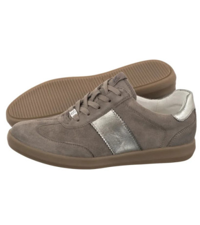 Caprice Beżowe 9-23705-44 326 Mud Comb (CP430-a) shoes