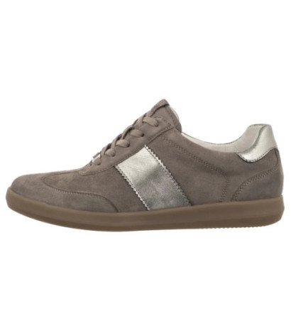 Caprice Beżowe 9-23705-44 326 Mud Comb (CP430-a) kurpes