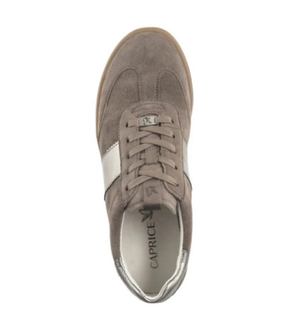 Caprice Beżowe 9-23705-44 326 Mud Comb (CP430-a) kurpes