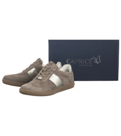 Caprice Beżowe 9-23705-44 326 Mud Comb (CP430-a) batai