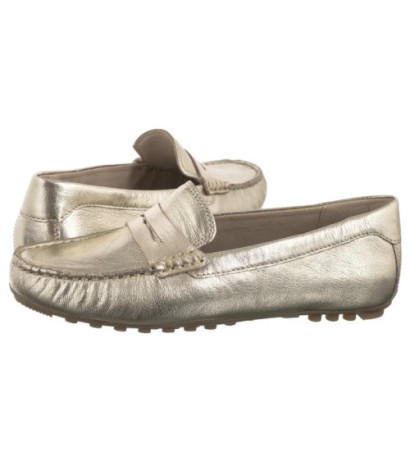 Caprice Złote 9-24651-42 959 Platin Metal (CP432-a) kurpes