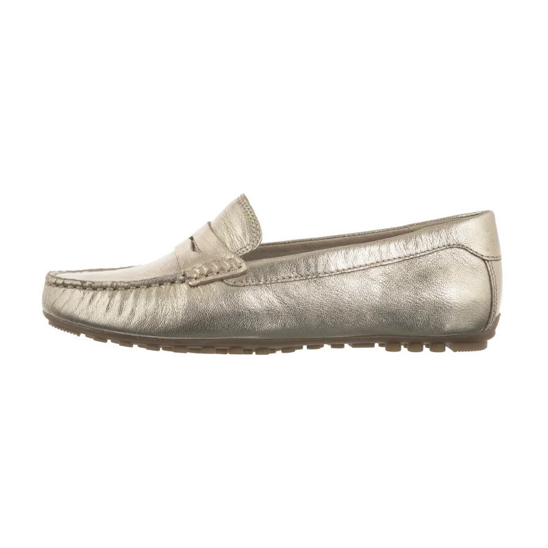 Caprice Złote 9-24651-42 959 Platin Metal (CP432-a) kurpes