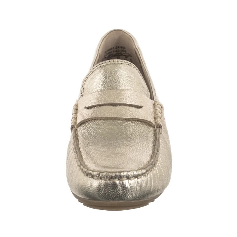 Caprice Złote 9-24651-42 959 Platin Metal (CP432-a) shoes