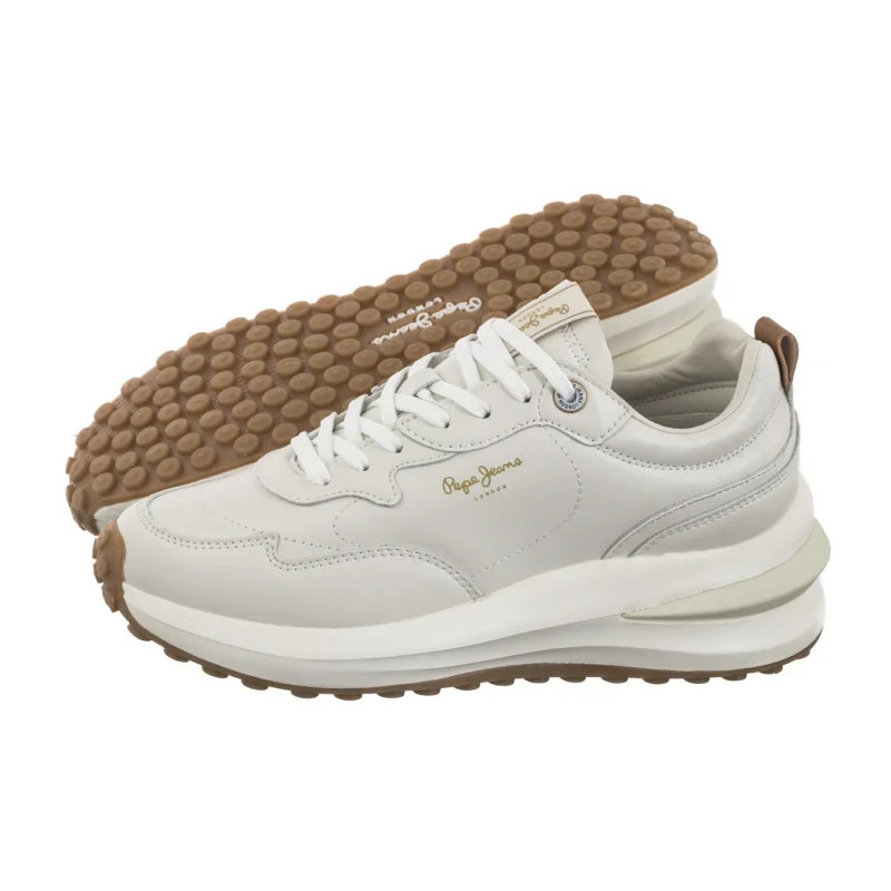 Pepe Jeans Winslow Action W Factory White PLS60014 801 (PE3-a) sportiniai bateliai