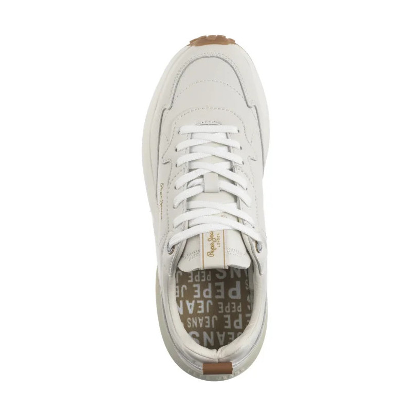 Pepe Jeans Winslow Action W Factory White PLS60014 801 (PE3-a) sportiniai bateliai