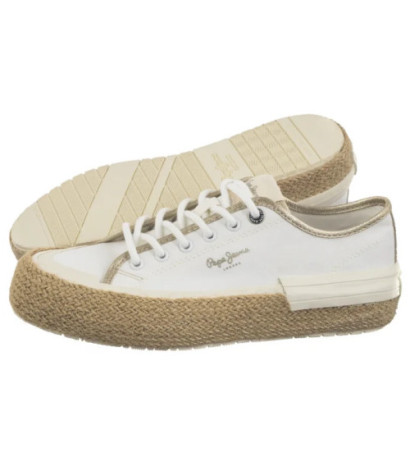 Pepe Jeans Samoi Mix White PLS30595 800 (PE8-a) kurpes