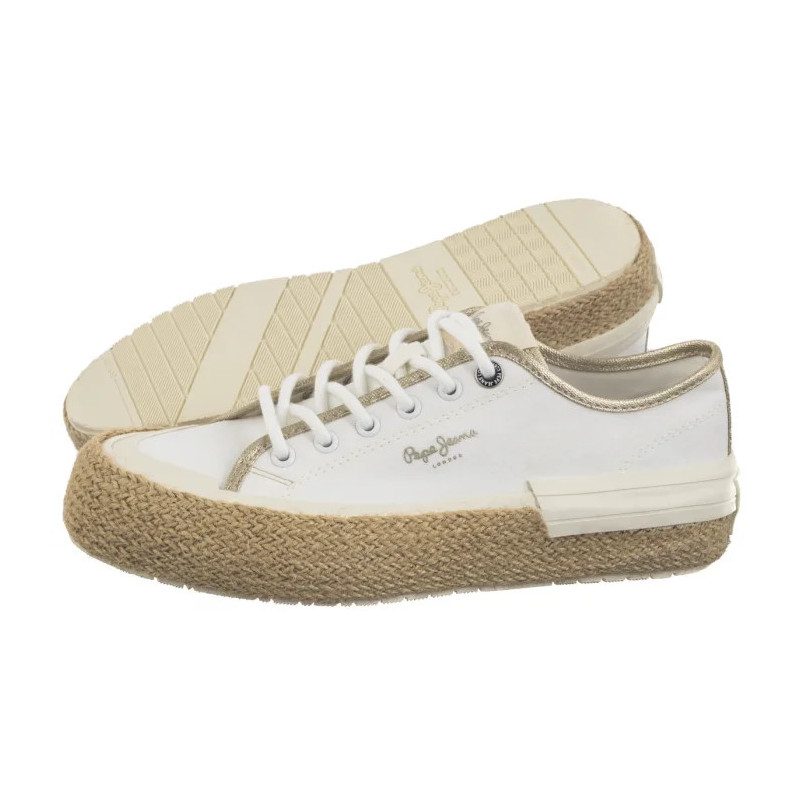 Pepe Jeans Samoi Mix White PLS30595 800 (PE8-a) kurpes