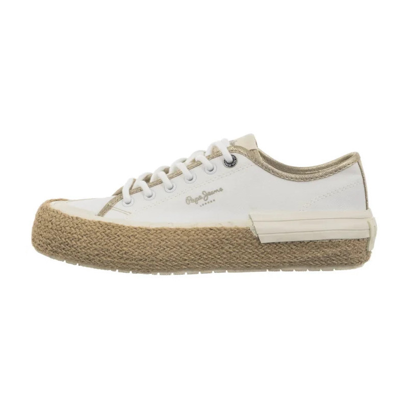 Pepe Jeans Samoi Mix White PLS30595 800 (PE8-a) kurpes