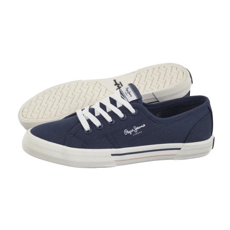 Pepe Jeans Brady Basic W Midnight Blue PLS31287 582 (PE9-a) sportiniai bateliai