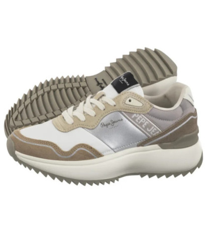 Pepe Jeans Kimi Glam Stone Beige PLS60042 836 (PE10-a) sporta apavi